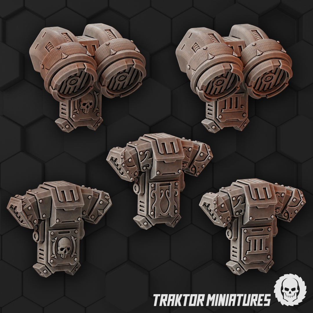 Mk Hex Phoenix Backpacks